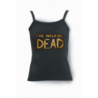 Дамски потник на THE WALKING DEAD - надпис